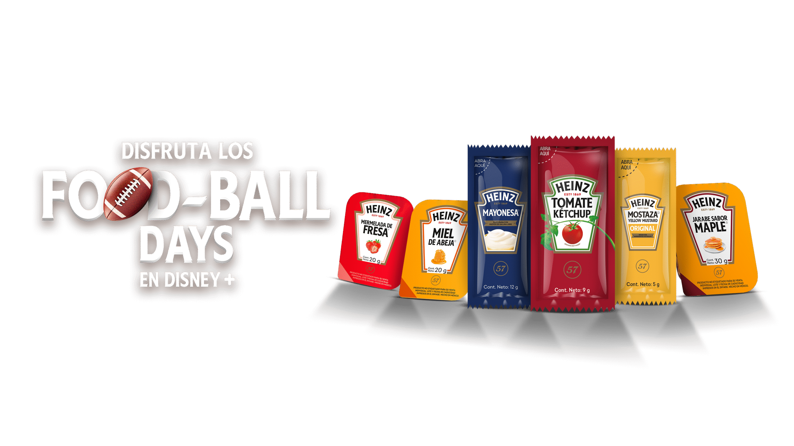 Campaña Food-Ball Days de Heinz